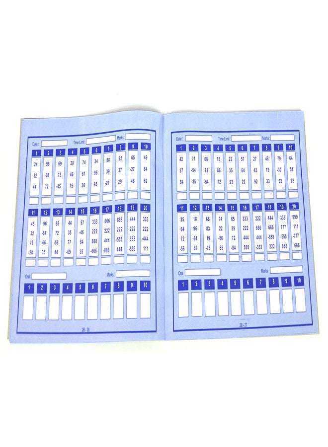 Spillbox Abacus Two Practice Work Books - Level 2 Book (Pack of 1) - Image 4